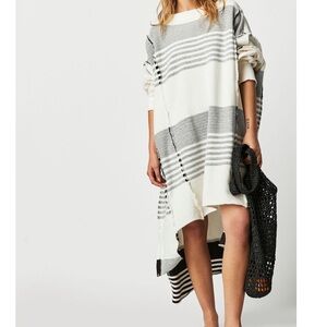 Free People Off The Shelf Maxi Top Oversized XS